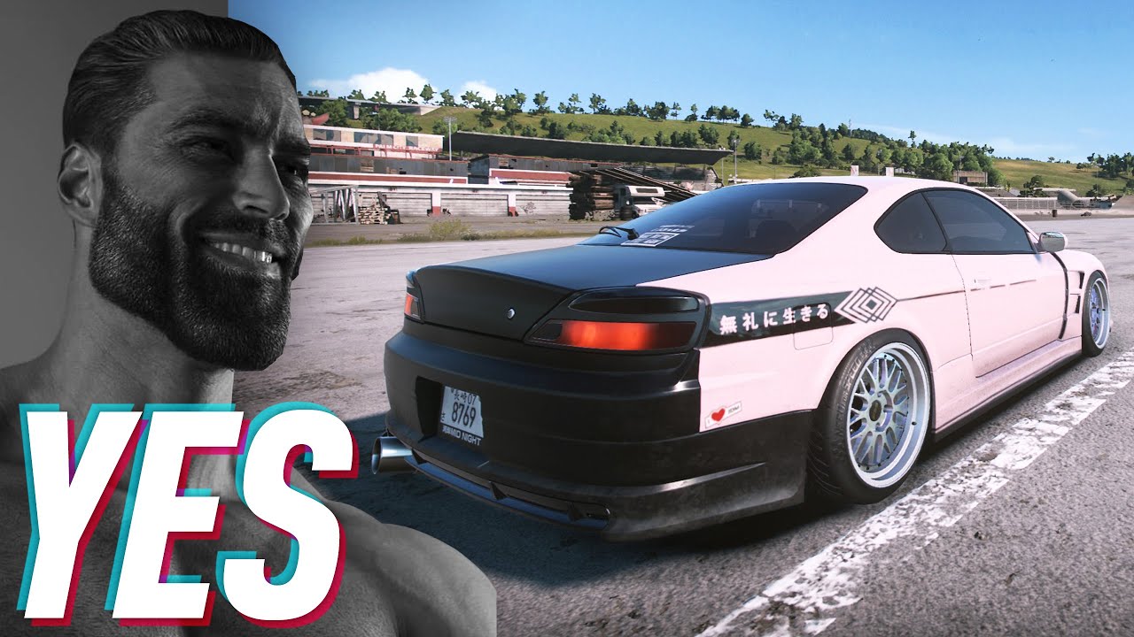 How smooth do you want to drift? // NFS Heat