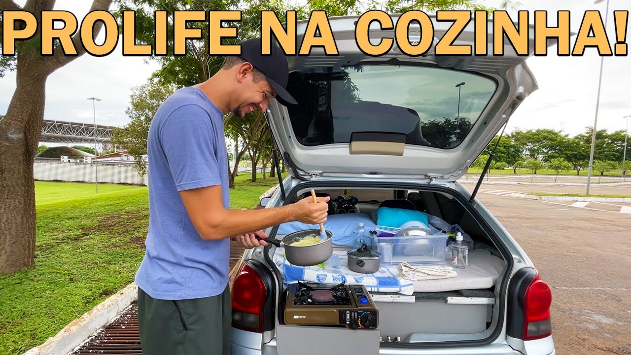COZINHEI NO GOL MOTORHOME PELA PRIMEIRA VEZ! T2 EP.22