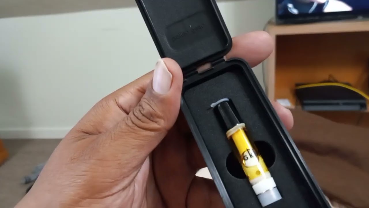 New Vape 1g Fire by Gkua tryout.
