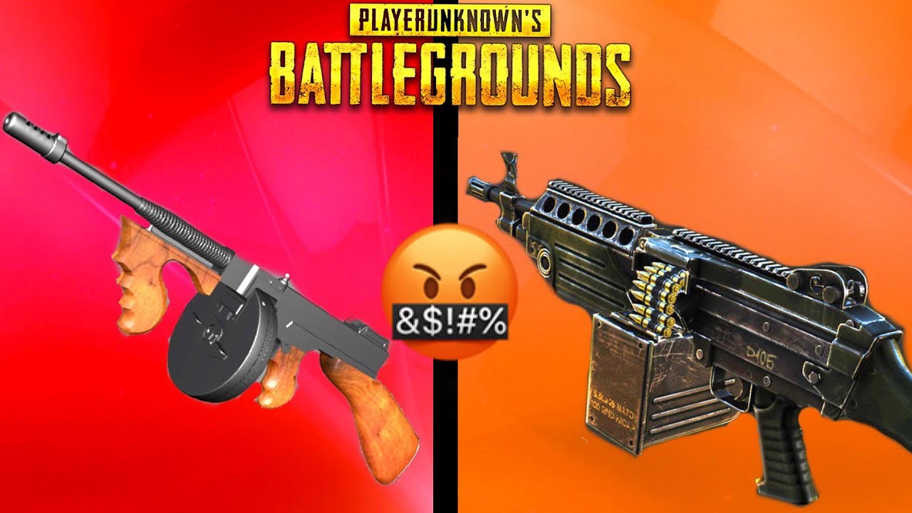 The Most HATED Weapons in PUBG..