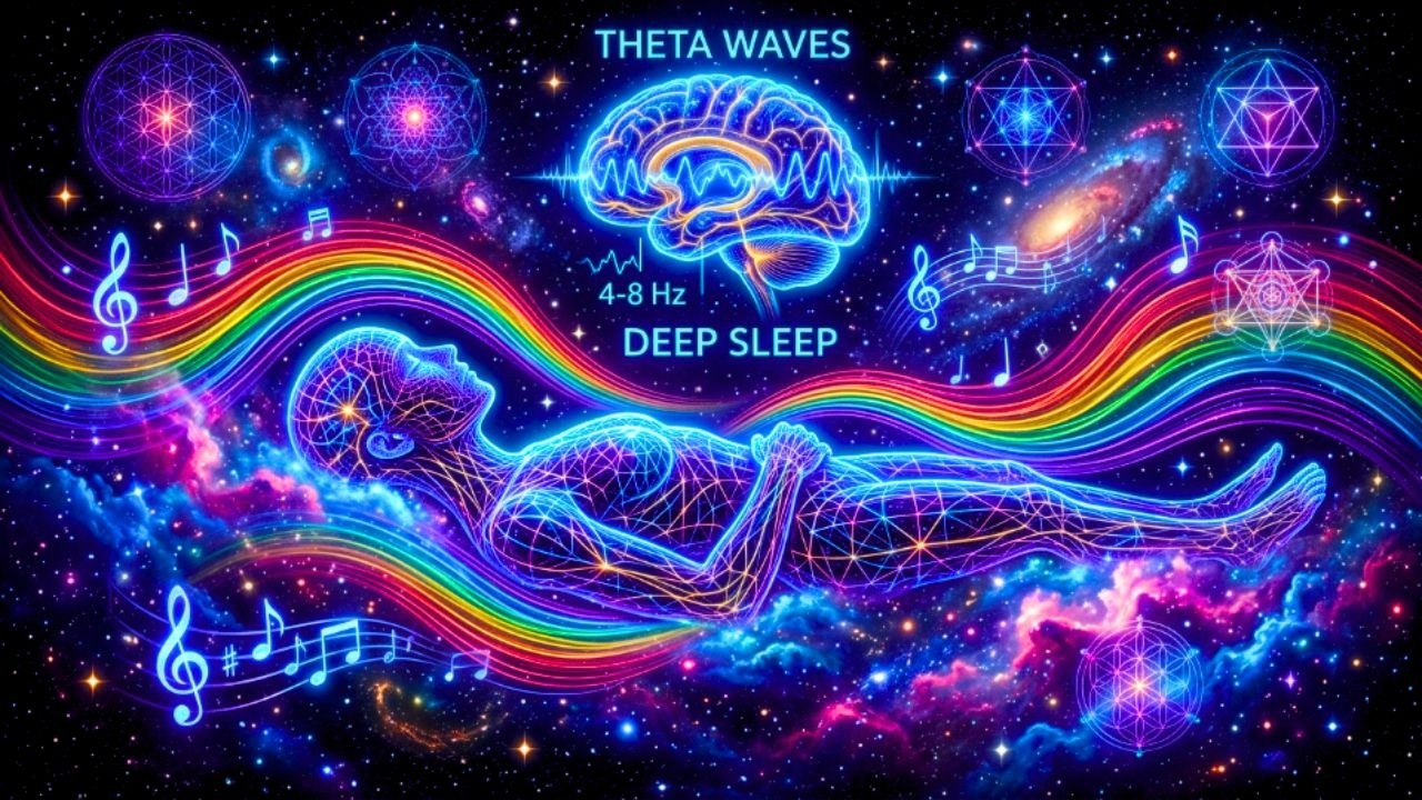 Listen Before Sleep - 432Hz Alpha Waves Activate Deep Healing Energy