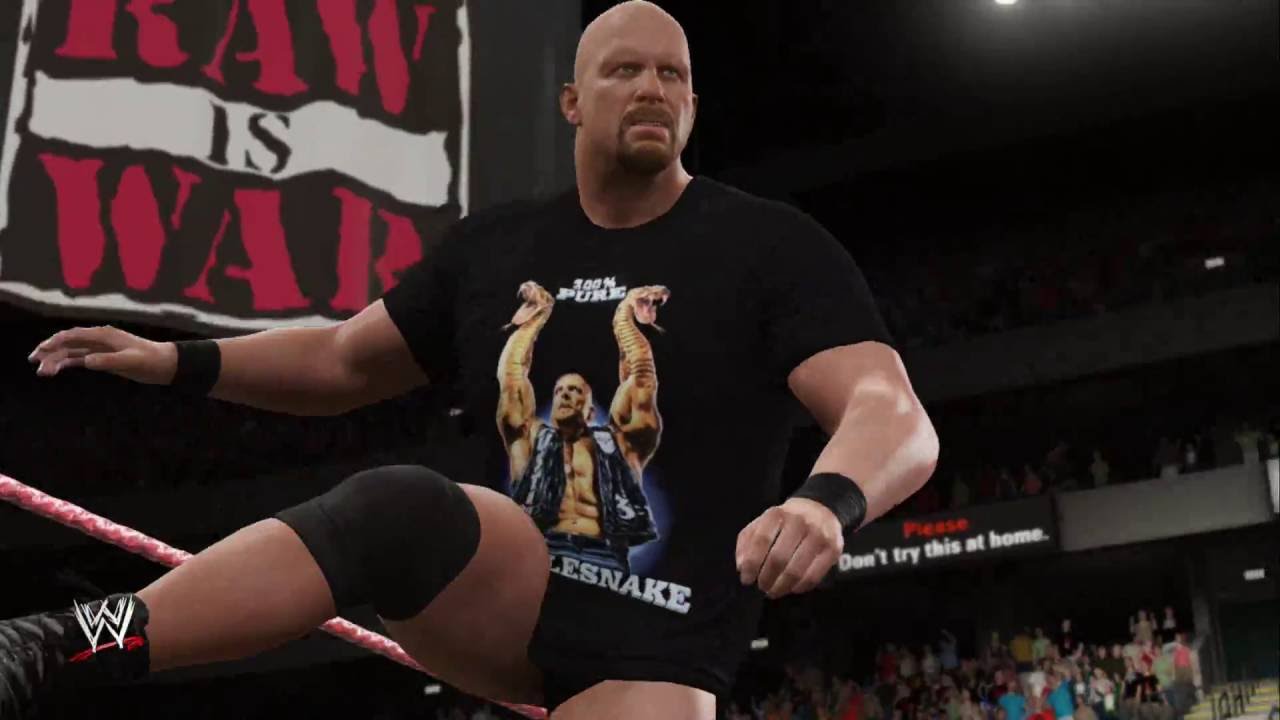WWE 2K17 Gameplay Triple H vs. Stone Cold Steve Austin (PS4, Xbox One)