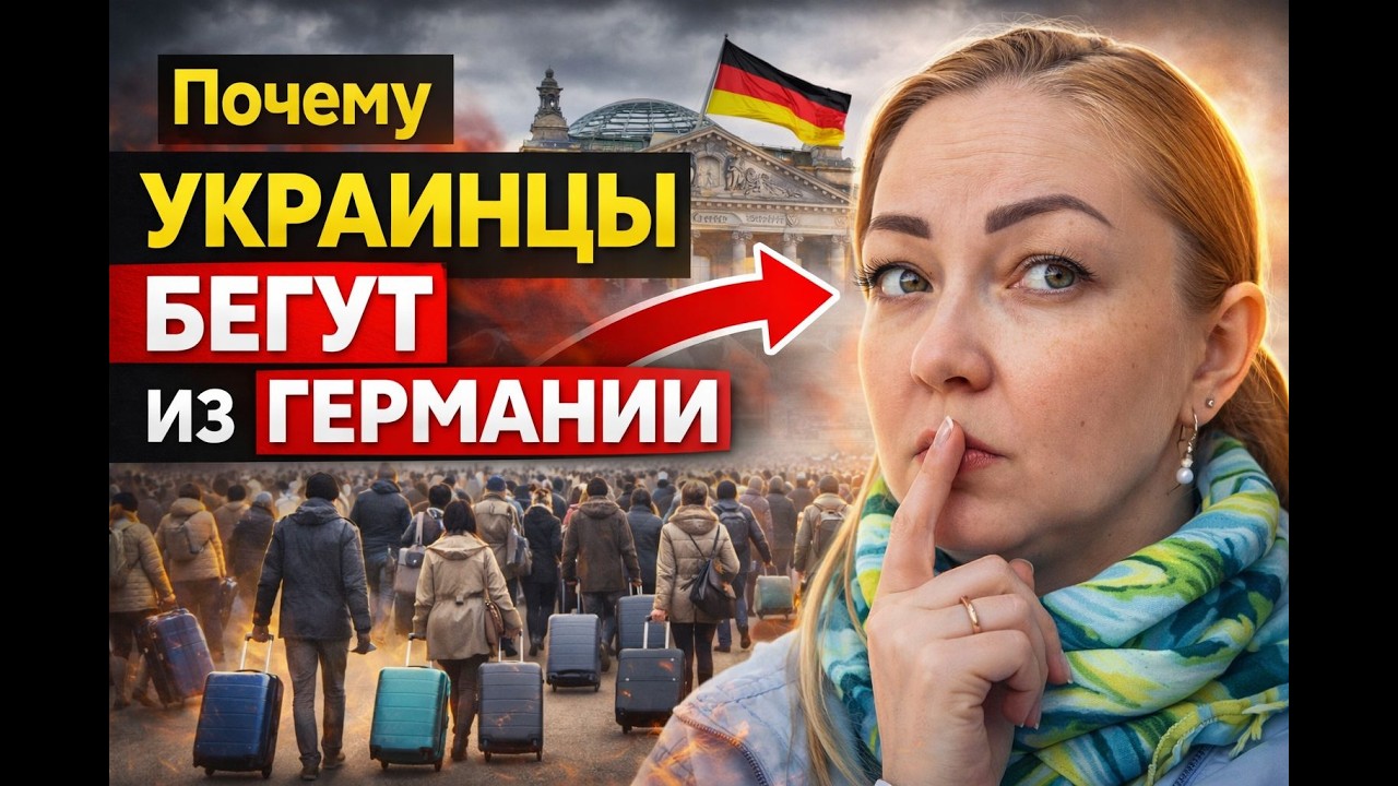 Почему украинцы бегут из Германии?