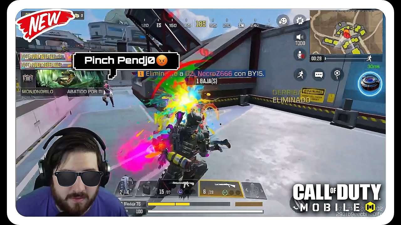 ESTA ESCUADRA ARDIDA INSULTO AL OSO😶‍🌫️POR LA FORMA COMO los ELIMINO😨| CALL OF DUTY MOBILE |