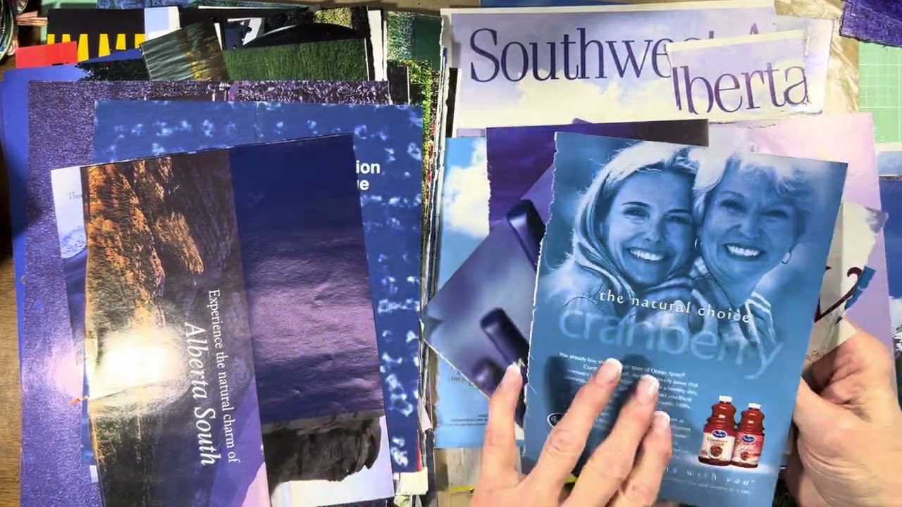 If You'd Rather Watch Me Sort My Papers than Tackle Your Own... #collagefodder #useitdontstoreit