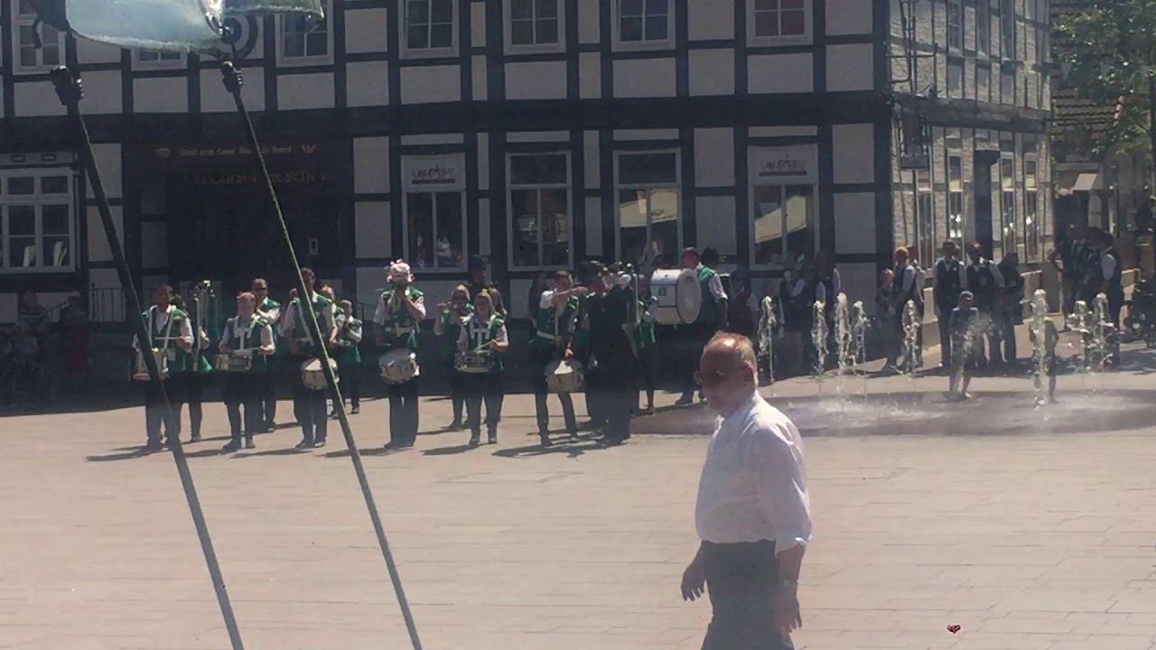 Kompanietag - Schützenfest Bad Bevensen 2018 - Spielmannszug Bevenser Gilde e.V.