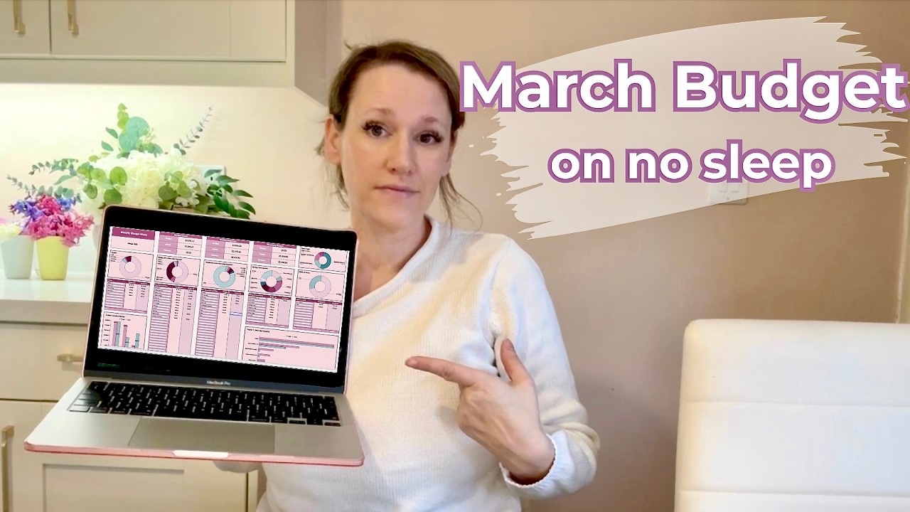 Planning Our March Family Budget (Barely Functioning Edition) | Realistic UK Budget