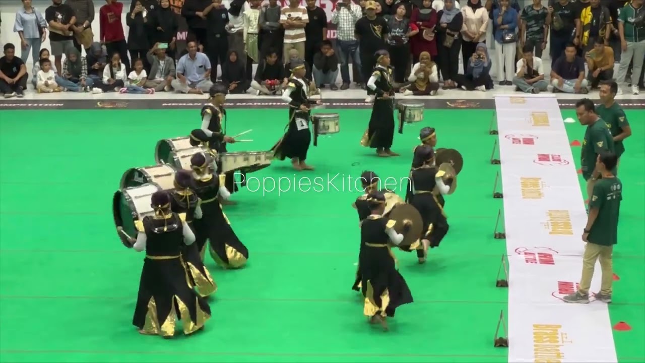 MOMBC 2023 : SD MUHAMMADIYAH 02 KP. DADAP MEDAN JUARA 1 DRUM BATTLE PIALA GUBERNUR SUMATERA UTARA.