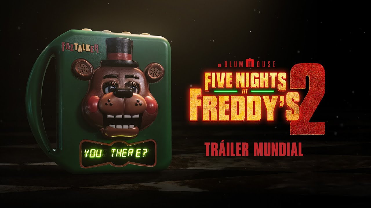 FIVE NIGHTS AT FREDDY'S 2 - Tr&aacute;iler Oficial (Universal Pictures) HD