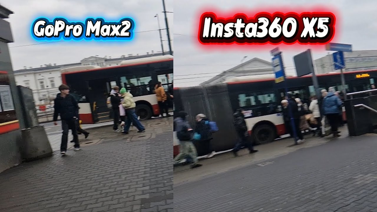 GoPro Max 2 vs Insta360 X5 – test slow motion (360°)