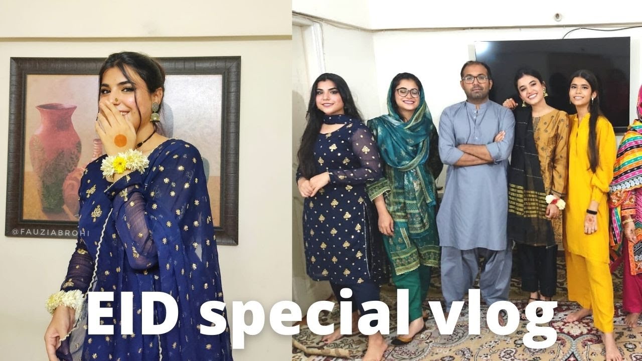 Eid Vlog 2022 | Family time