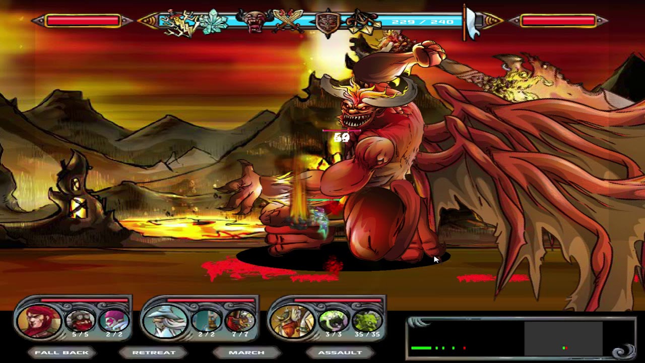 【Walkthrough】Epic War 4 ► Challenge 3 ~Tyrant Lord Baal~ ★ Normal ║#22║