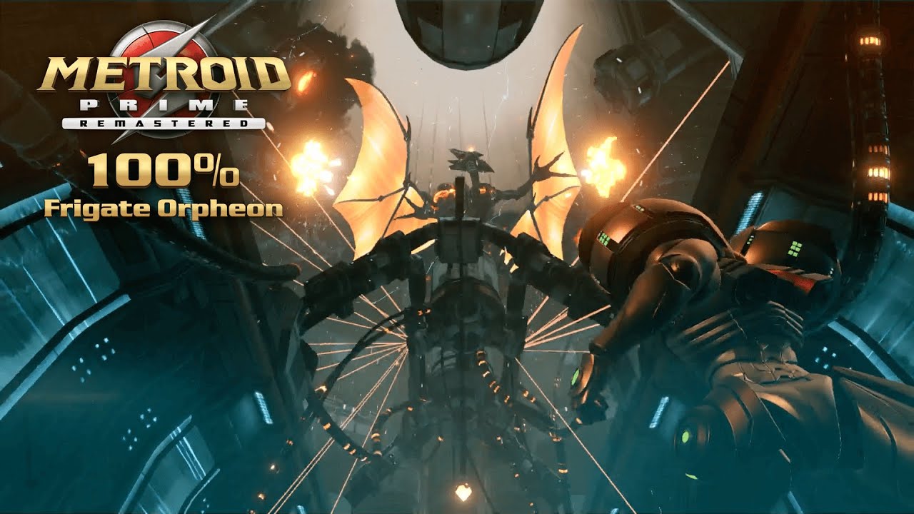 Metroid Prime Remastered 100% Walkthrough – Frigate Orpheon