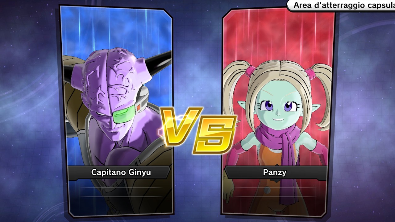 Xenoverse 2 - Requested match (PC): Ginyu vs Panzy