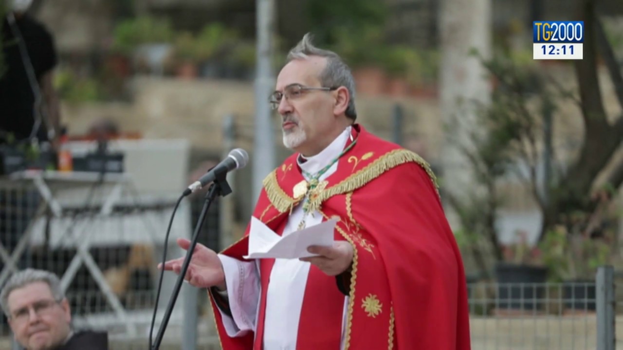 La domenica delle palme a Gerusalemme
