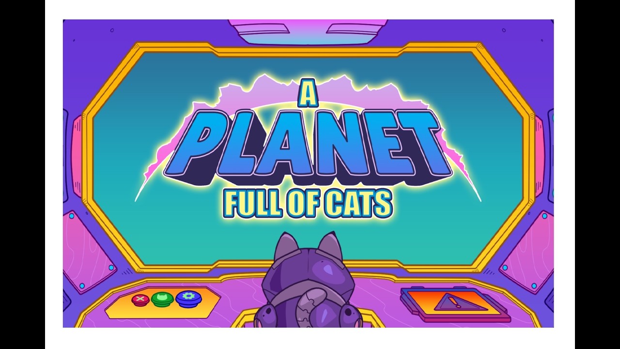 A Planet Full Of Cats demo