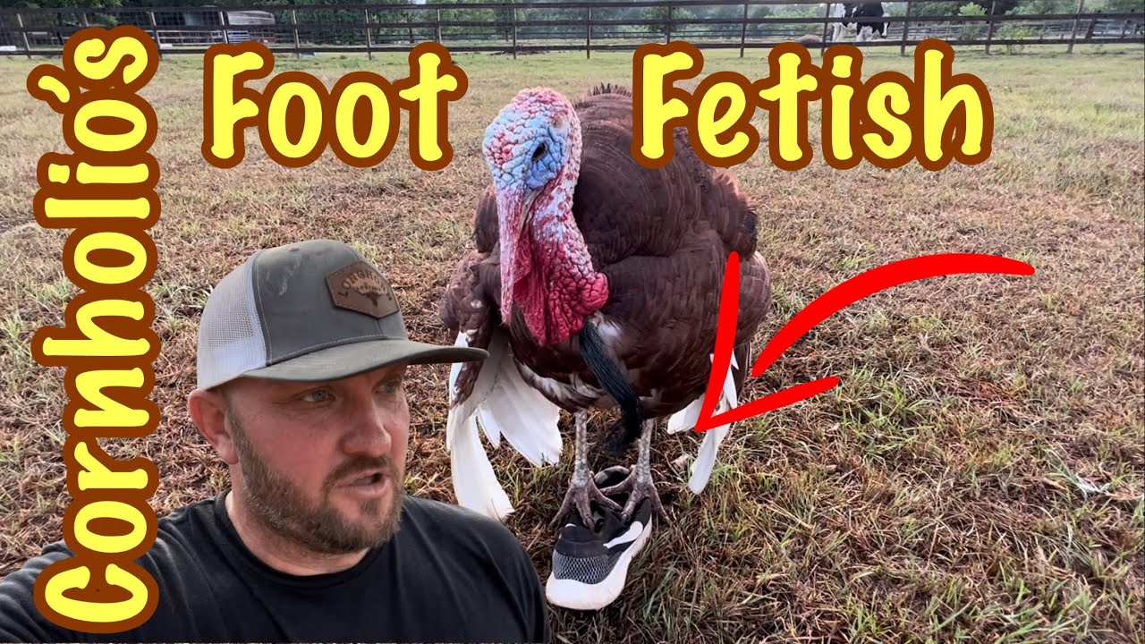 Cornholio’s Foot Fetish