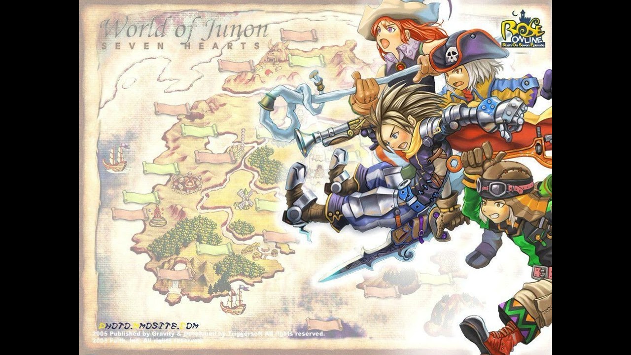 ROSE Online OST - City of Junon Polis