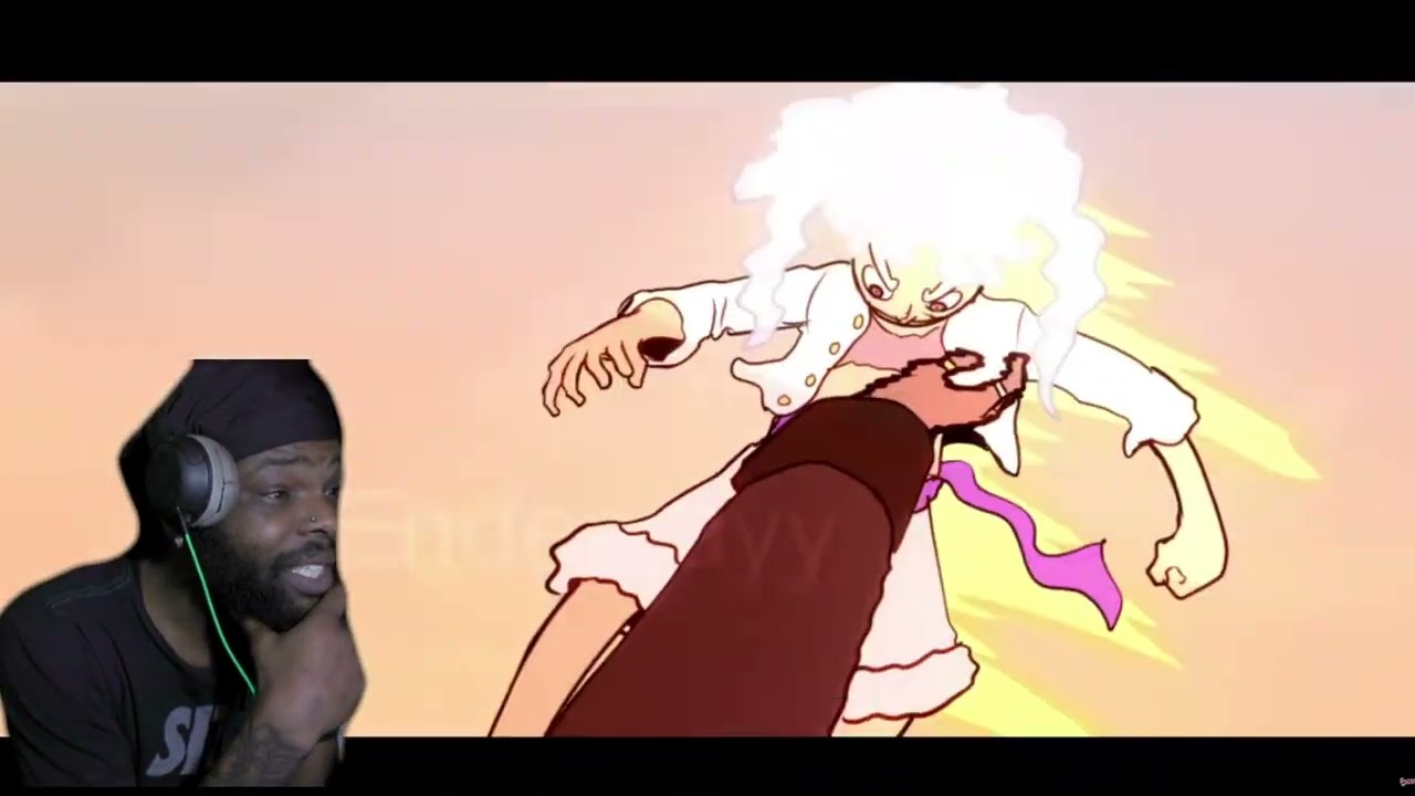 Reacting to Blackbeard vs Luffy Fan Animation! @endeejayy