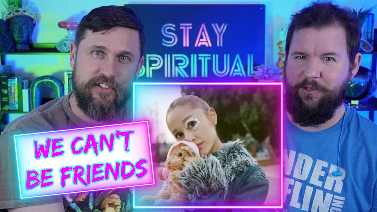 We Can't Be Friends Wait For Your Love | Ariana Grande | REACTION