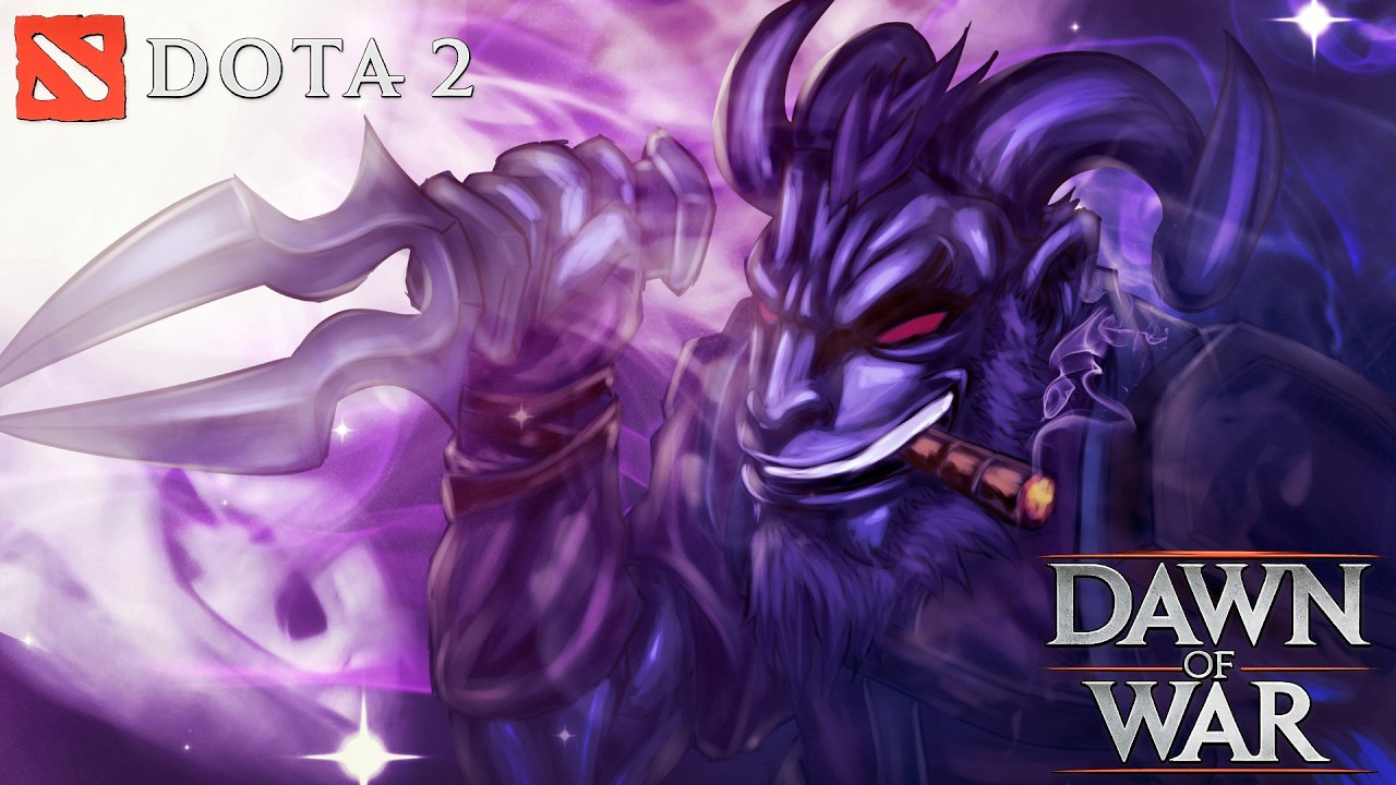 Dawn of war Dota 2 - High Ranked Battles Gameplay #42 (P2)