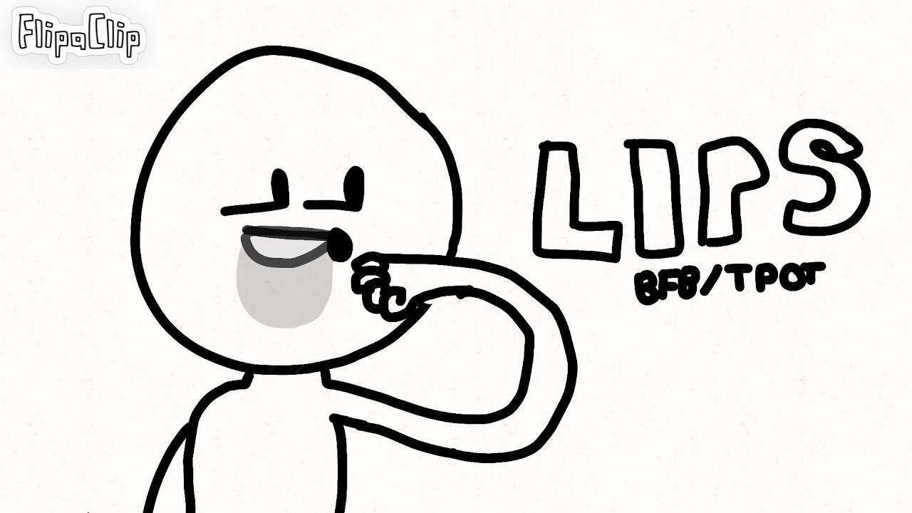 How to Animate Lip-Sync like BFB/TPOT with FlipaClip! 