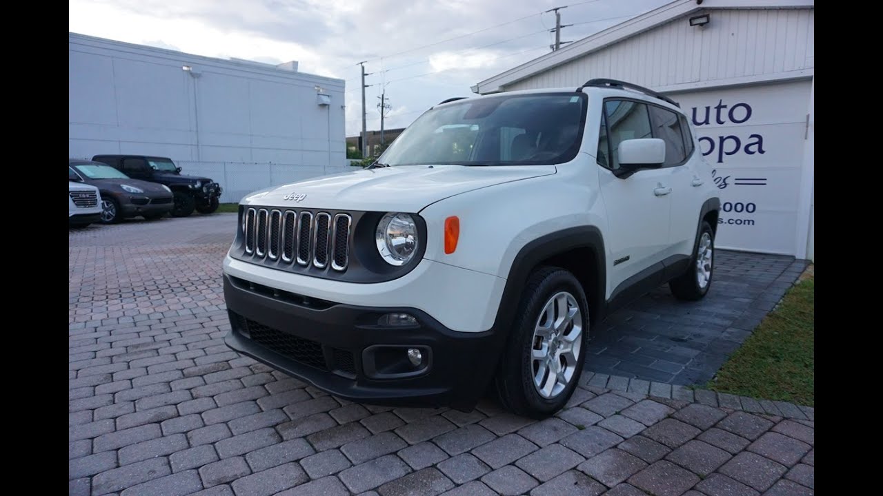 This 2017 Jeep Renegade Latitude Very Badly Wants You to Know it's a Jeep *SOLD*