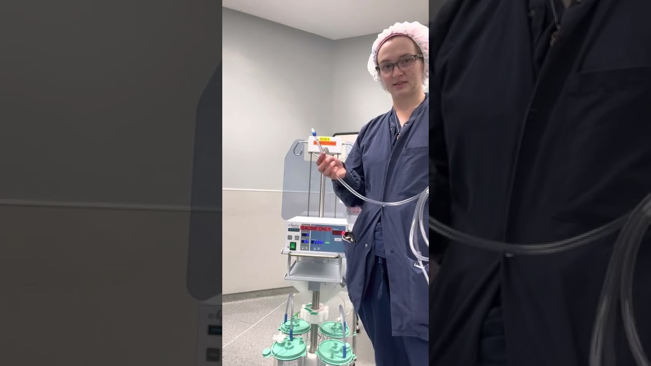 Aquilex Fluid Management Set-Up