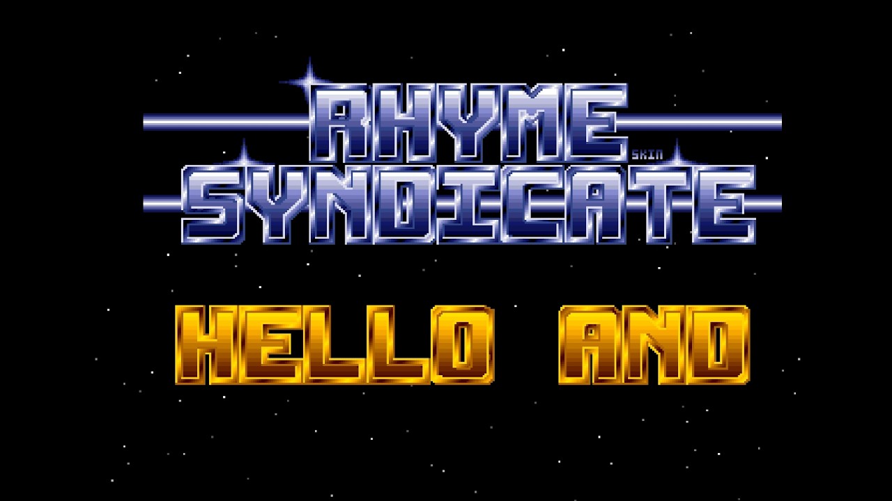 First intro by Rhyme Syndicate (Amiga OCS intro)(1990)(50fps in 4:3)