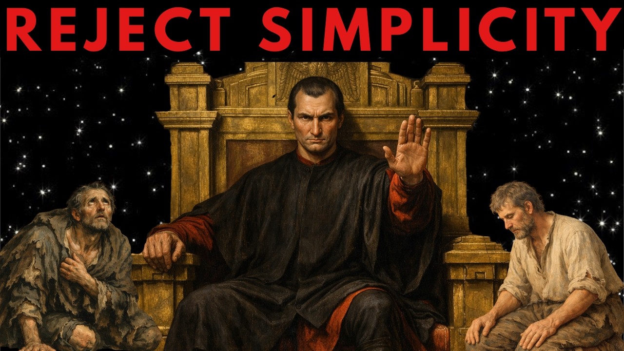 Why Simplicity Is Used to Fool You | Machiavelli