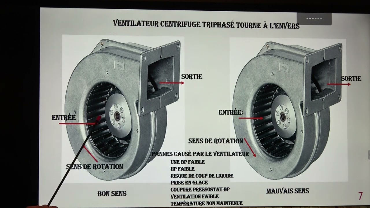 vidéo N°248 pannes évaporateur trop petit