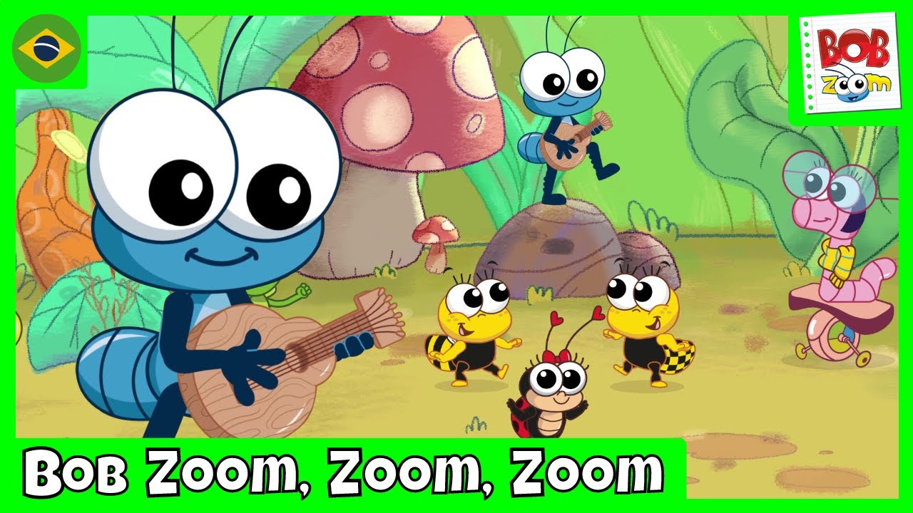 Bob Zoom, Zoom, Zoom | Bob Zoom | V&iacute;deo Infantil Musical Oficial @BobZoom