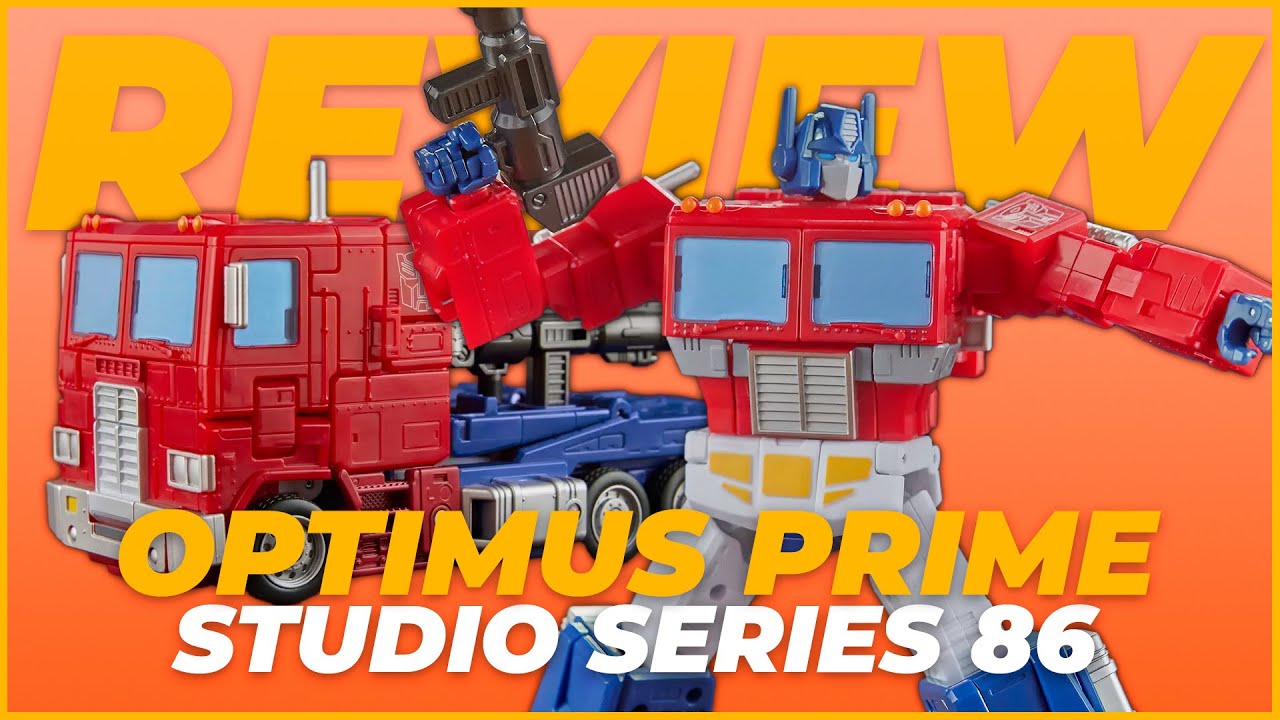 🦾 EL LÍDER DE LÍDERES - Review OPTIMUS PRIME - Studio Series 86 | Español - GEEKSONAS