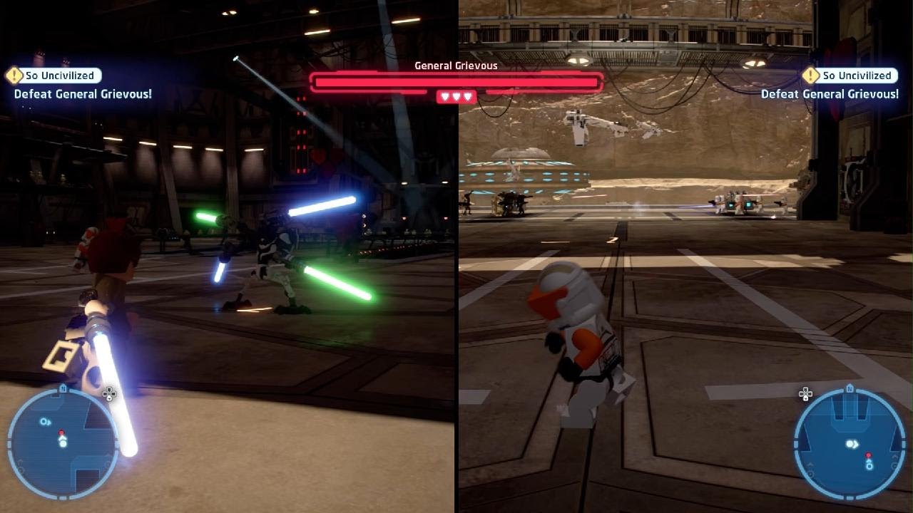 LEGO Star Wars Gameplay 8