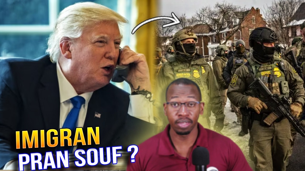 Trump Pran Yon Desizyon Sou Imigration -Eske TPS Ayiti A Sove ?