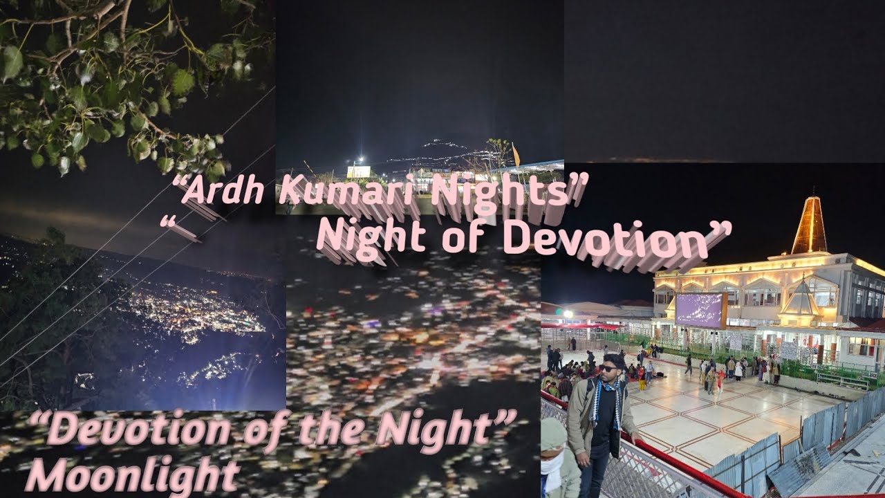 The Night of Ardh Kumari Devotion in the Moonlight Magic of Ardh Kumari in the Serenity of the Night