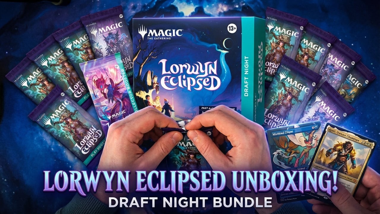Opening 12 Packs of Lorwyn Eclipsed | What Did I Get?