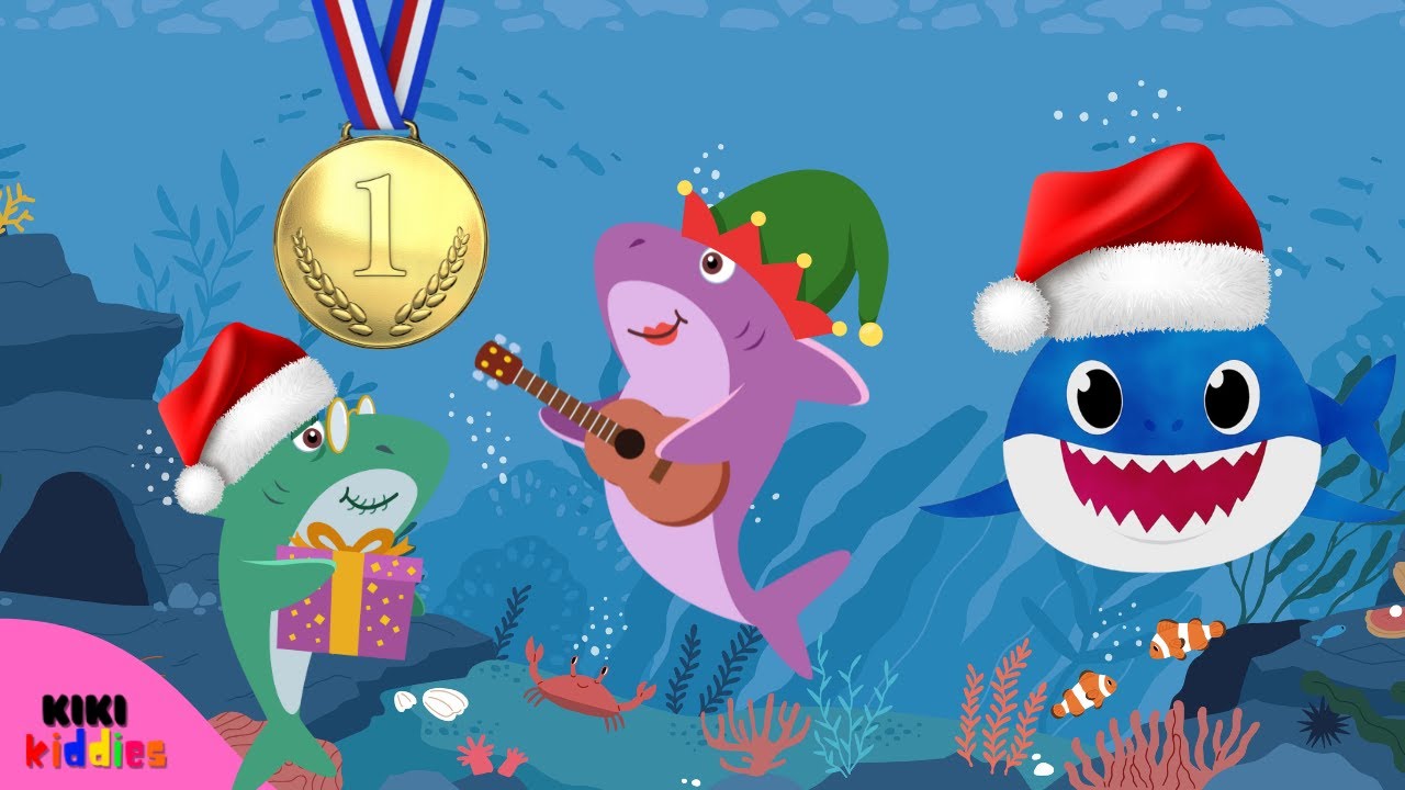 Baby shark christmas party | merry Christmas | baby shark