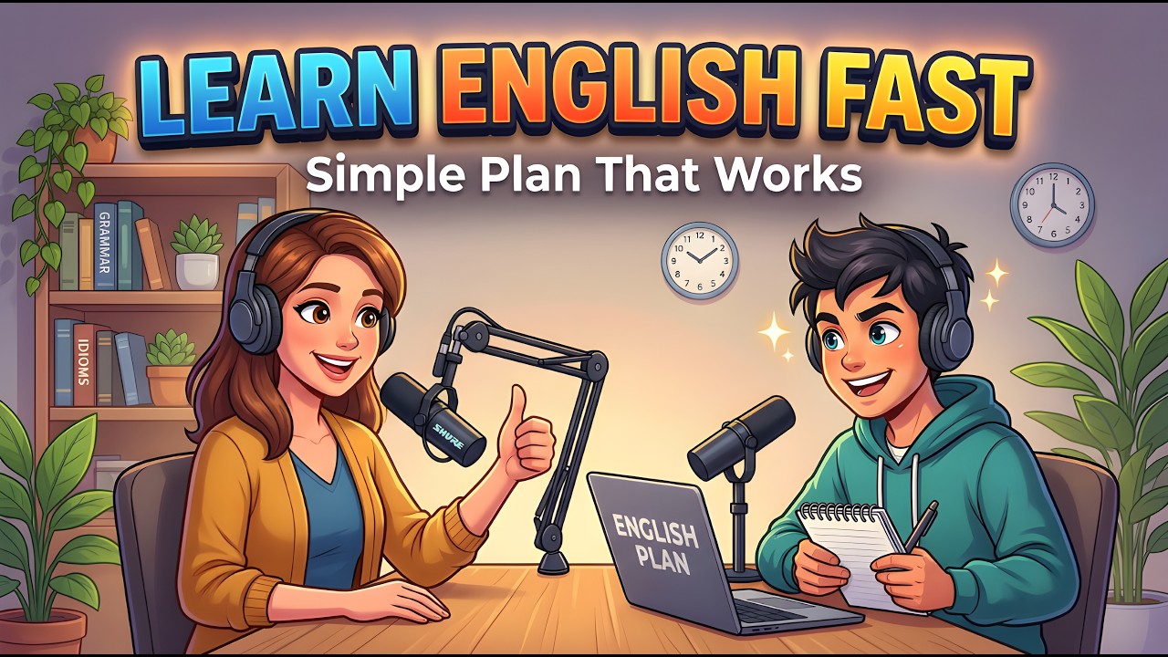 Smart English Learning Tips | How to Learn Faster And Better | English Podcast