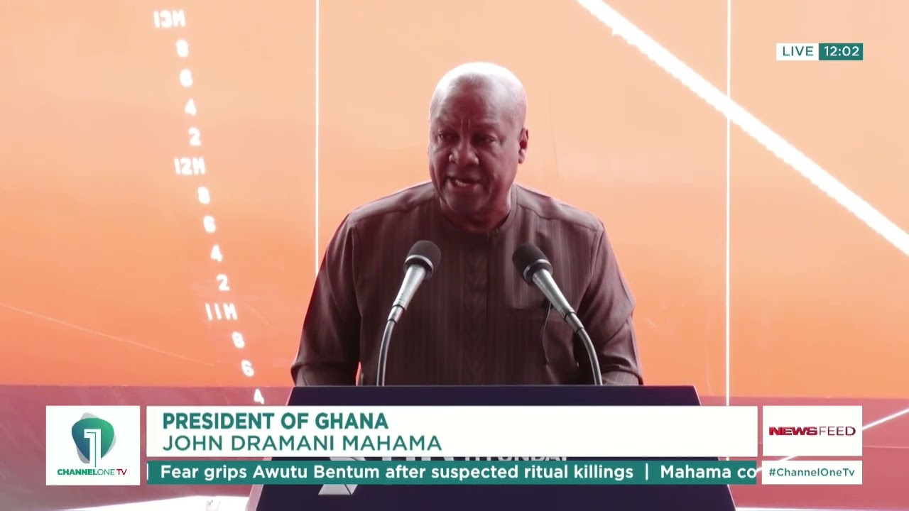 Президент Махама ввел в эксплуатацию судно Sahara LPG в Корее для укрепления энергетической безоп...