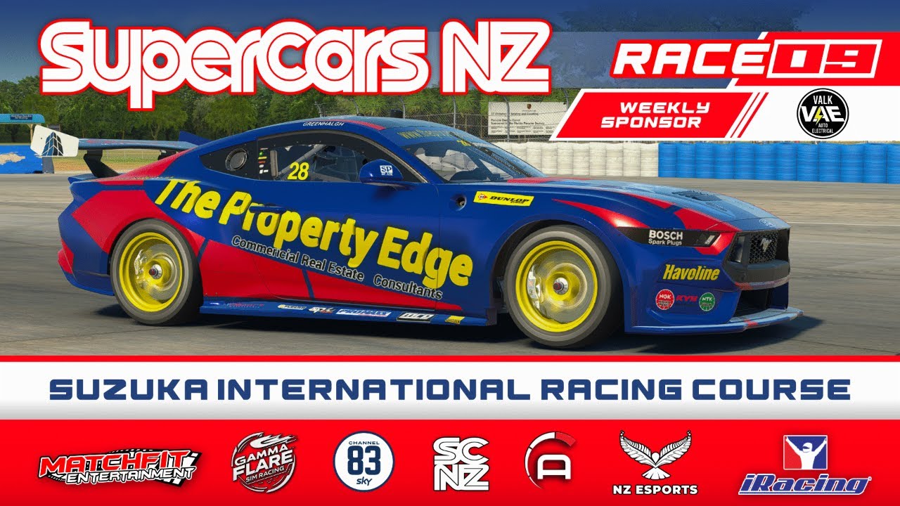 SCNZ // Allports V8 SUMMER SERIES | RND-9 | SUZUKA