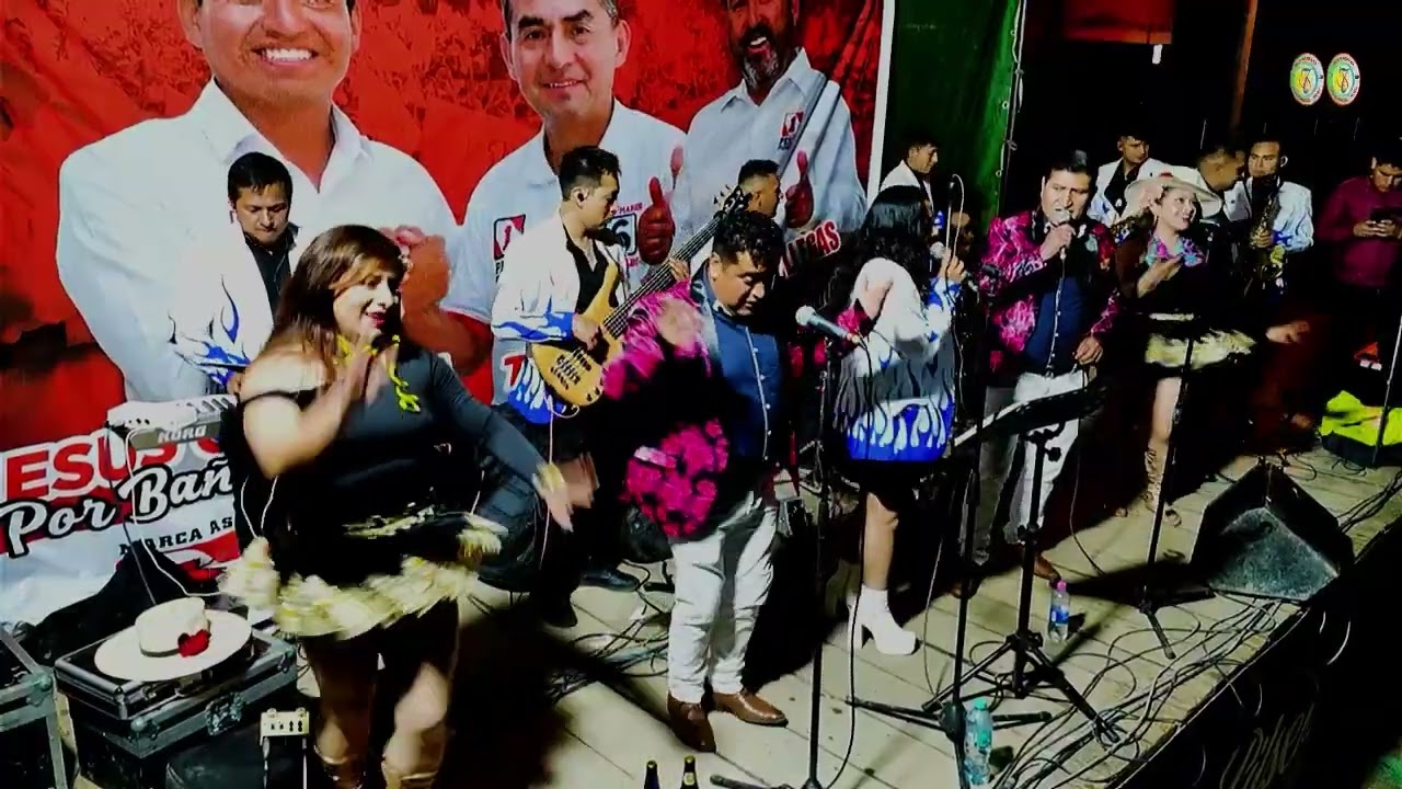 LOS REYES DE CAJAMARCA EN CONCIERTO - MIX JALQUEÑITA