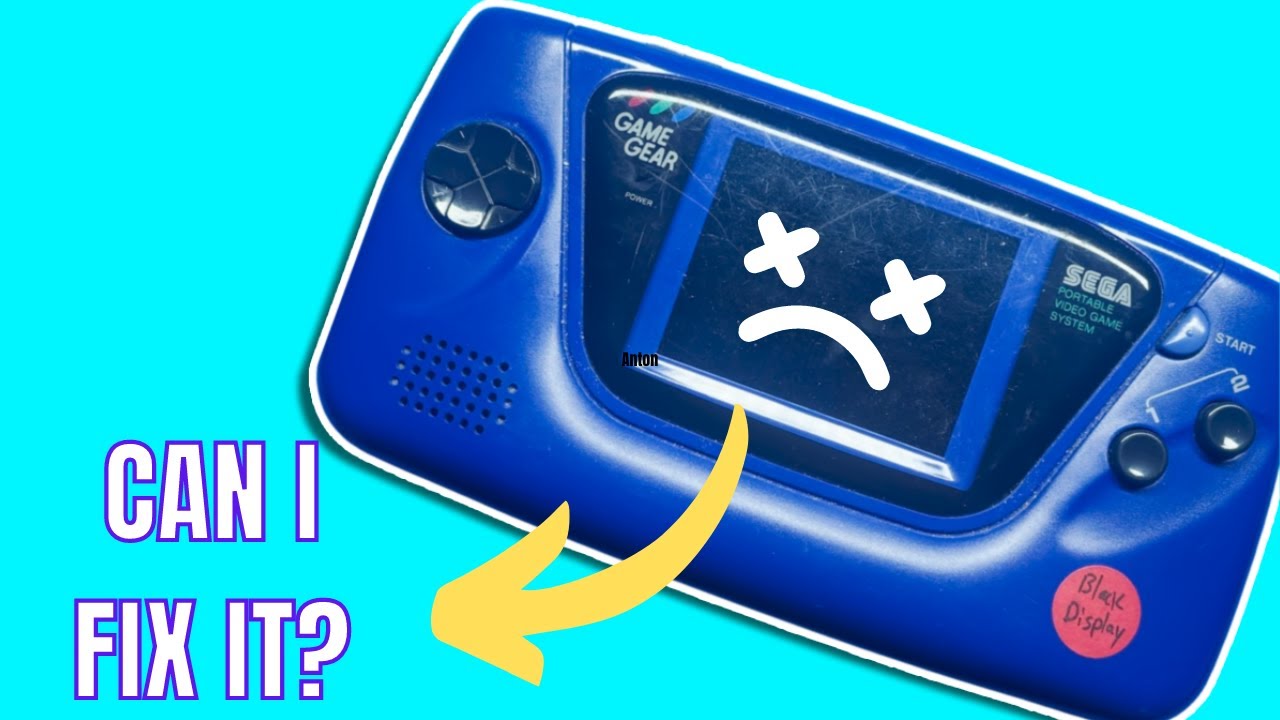 Troubleshooting Black Screen | Game Gear