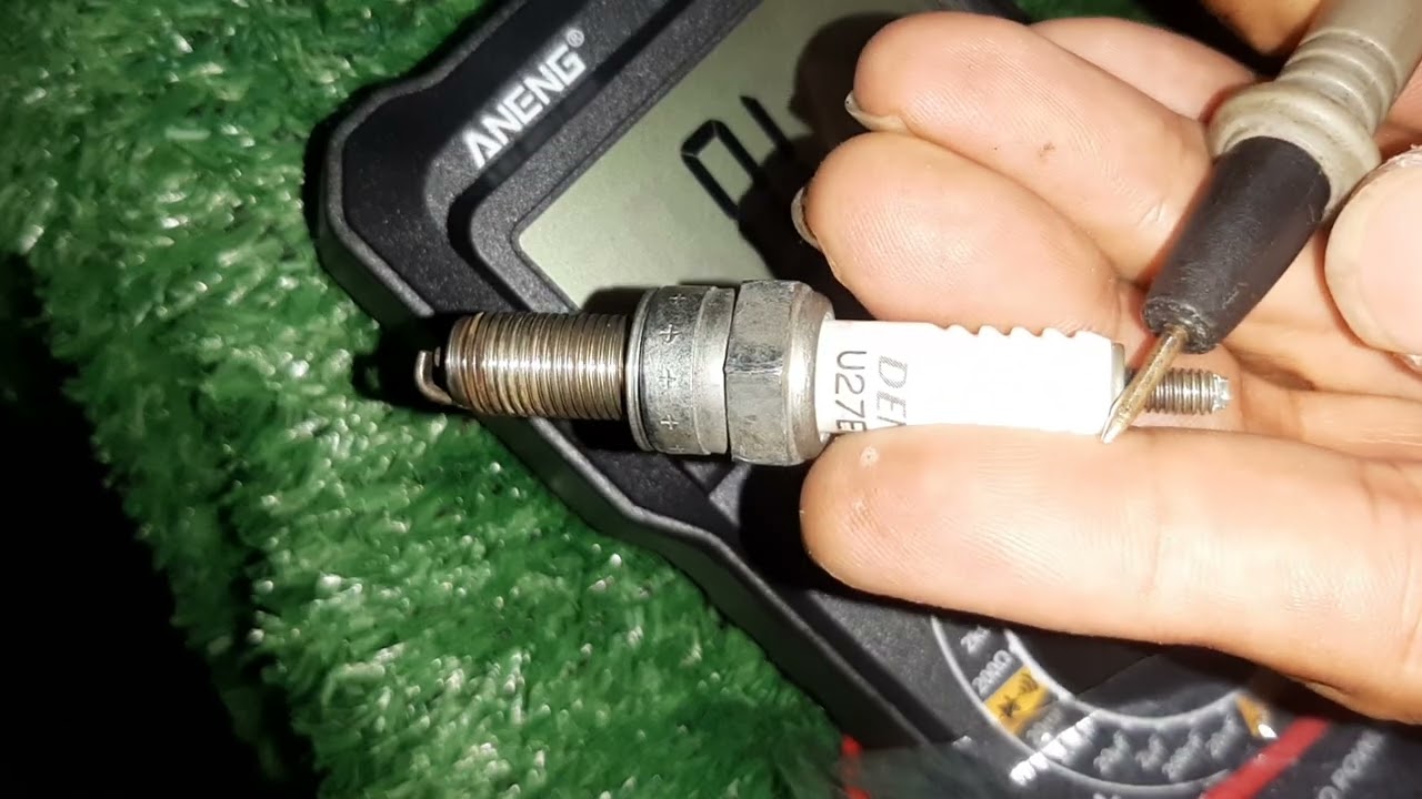 How to test Spark plug Resistance (Paano magtest ng Spark plug)