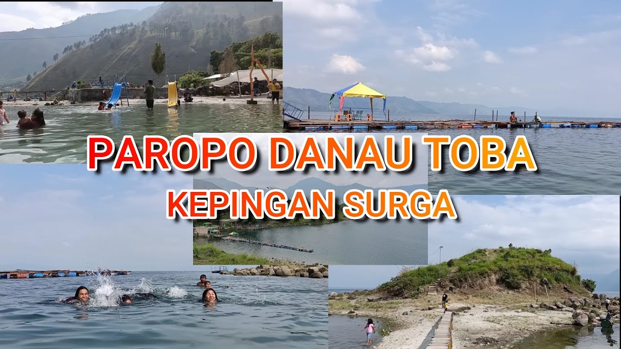 MELIHAT DANAU TOBA DARI PAROPO BAGAIKAN KEPINGAN SURGA