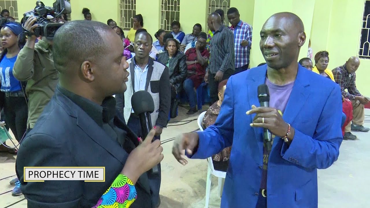 Prophecies and their confirmations at The Kakande Ministries.