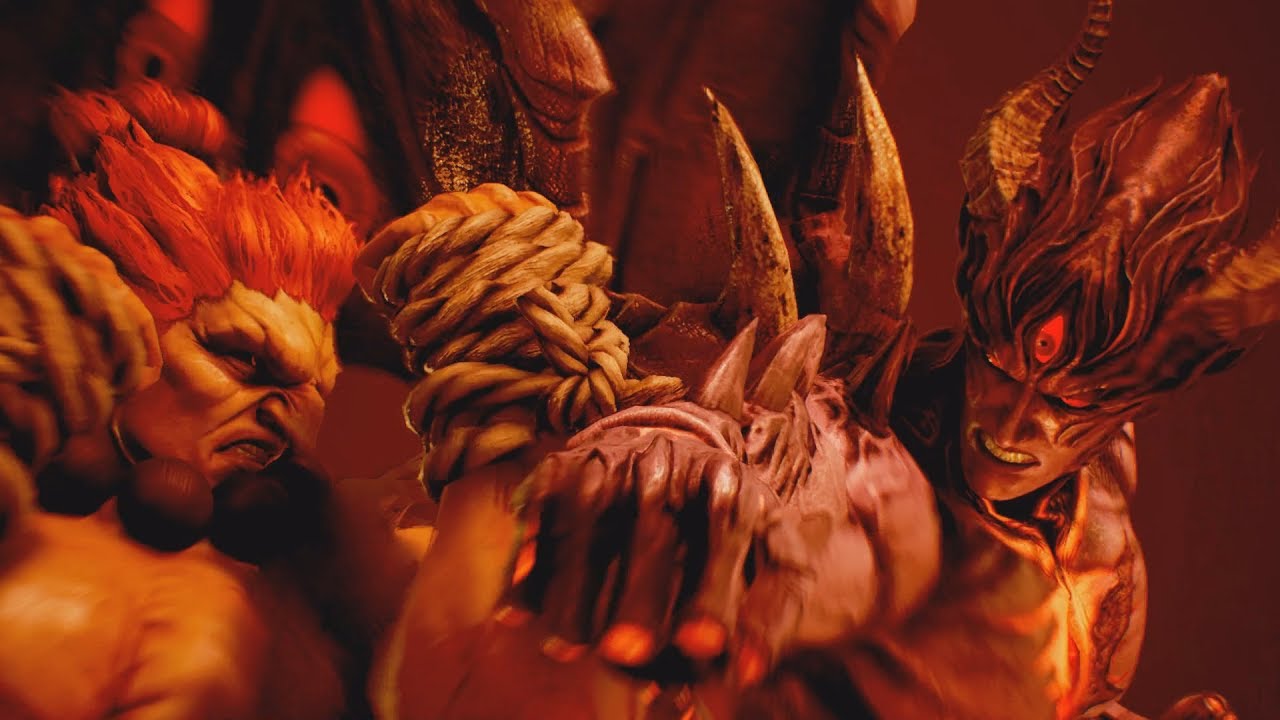 Tekken 7 PC The Mishima Saga Story Part 11 - Devil Kazuya vs Akuma Boss Fight Special Chapter