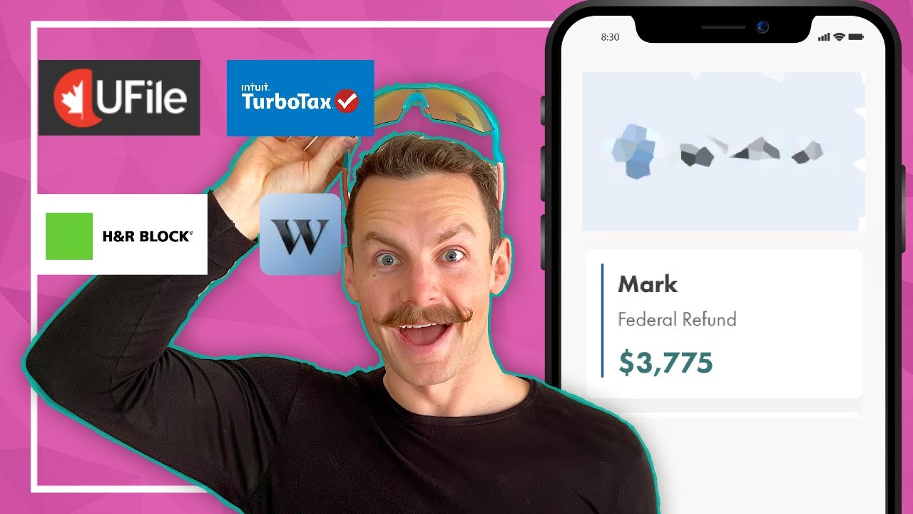 Which is the Best Tax Software in Canada? (Max Return💰)