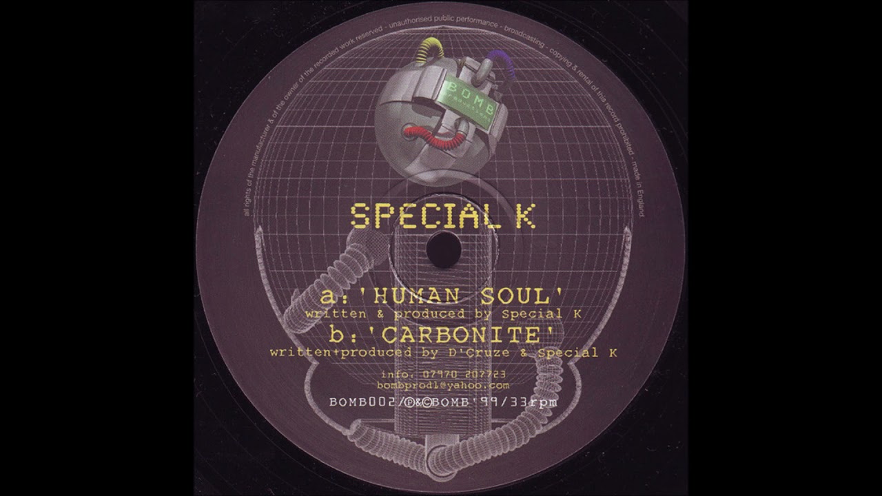 Special K & D'Cruze - Carbonite
