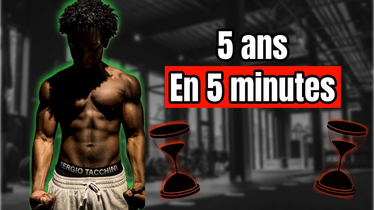 JE t'ÉPARGNE 5 ANS DE MUSCULATION EN 5 MINUTES ! (plutôt 6)